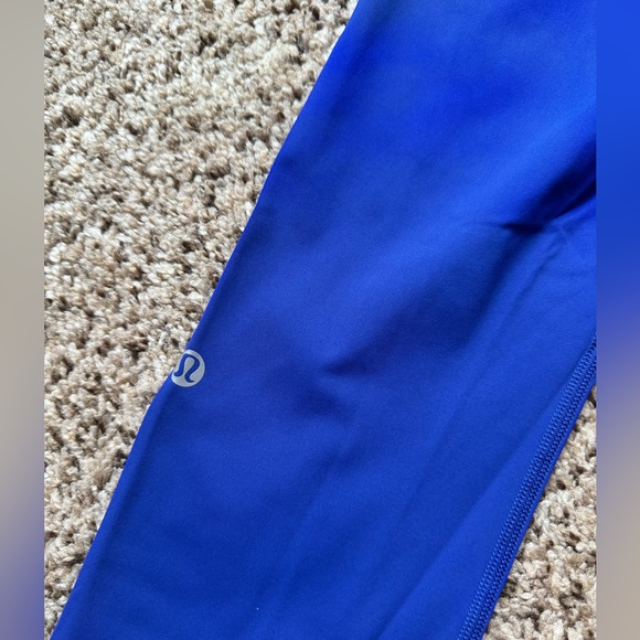Lululemon leggings Fast and Free High-Rise Crop 19" - Picture 3 of 6